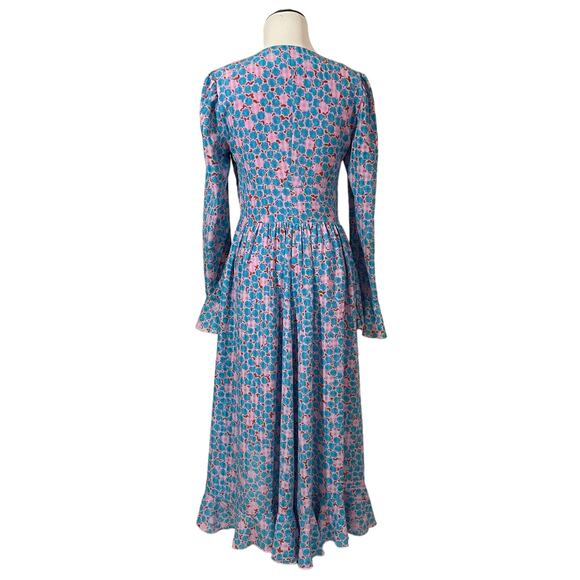 Stine Goya Freesia Dress - Star Dot Print - XS - Picture 5 of 16